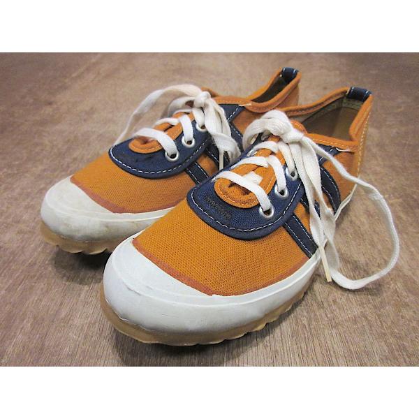 ビンテージ70's○DEADSTOCK LA CROSSEキッズライン入りキャンバス