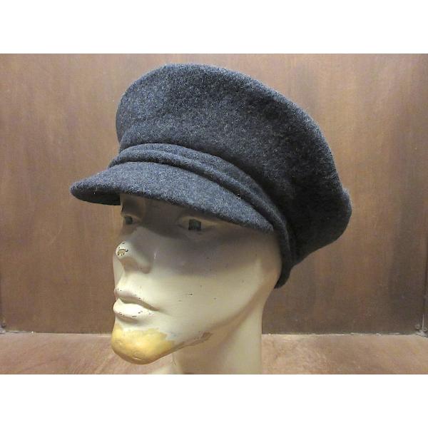 ビンテージ○ウールキャスケット○260211z4-m-cp-casメンズ帽子 : COZY