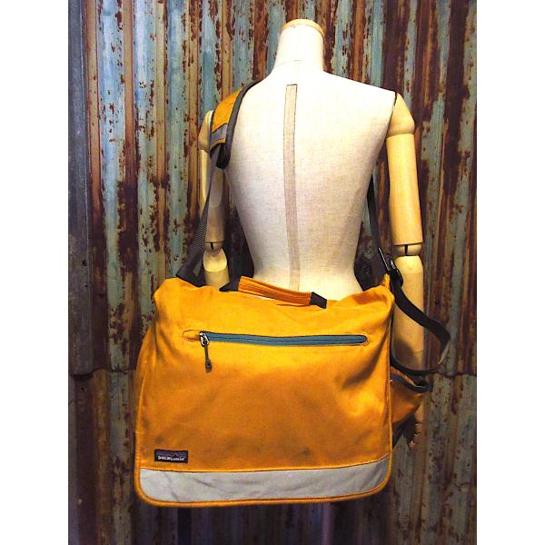 patagonia メッセンジャーバッグ イエロー patagonia○ハーフマスメッセンジャーバッグ黄色○260214j7-bag-shd
