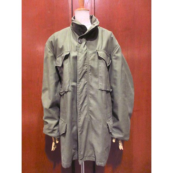 ビンテージ60's○U.S.ARMY M-65フィールドジャケット1st size M-REG