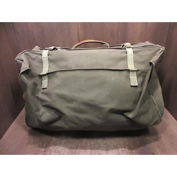 ビンテージ40's○ミリタリーガーメントバッグ○260508j8-bag-ot古着