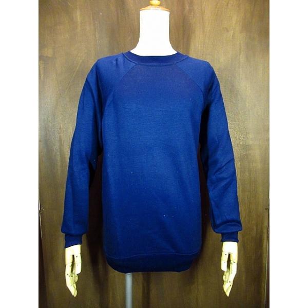 ビンテージ70's☆DEADSTOCK HARVEY SPORT WEAR裏起毛ラグラン