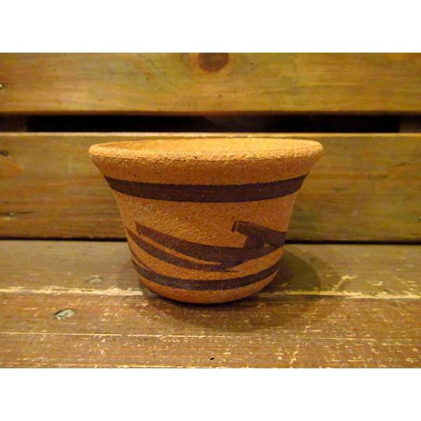 花瓶　アメリカ　ビンテージ　雑貨 ビンテージ☆インディアンヴェース☆雑貨ネイティブアメリカン工芸品