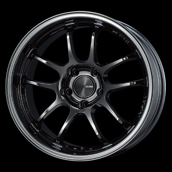 ☆エンケイ ENKEI PF01EVO 18x9.0J (9J) +45 (ET45) PCD 114.3 SBK 
