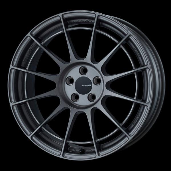 【美品】ENKEI NT03RR 18x9.5J+46 5穴 PCD100 4本 新品1本 エンケイ ENKEI NT03RR 18x9.5J +46 (ET46) 5穴 PCD 100