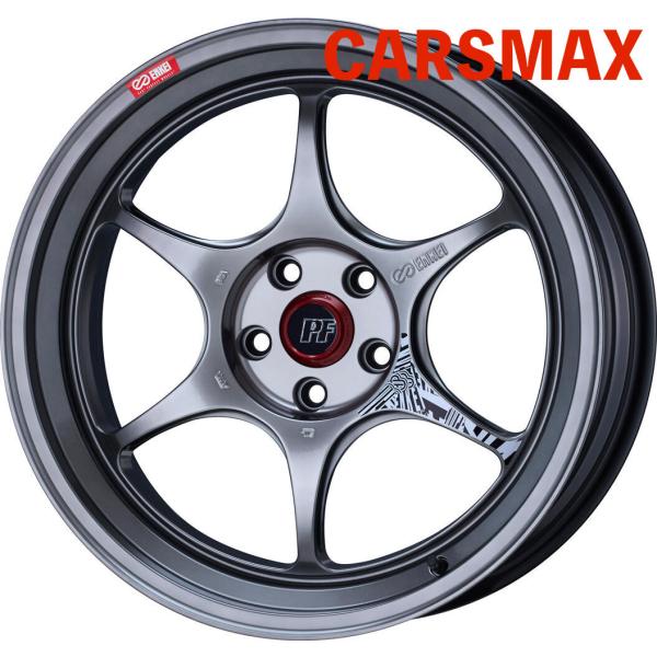 新品2本 エンケイ ENKEI PF06 18x 9J +28 (ET28) 5穴 PCD 114.3 HSB 