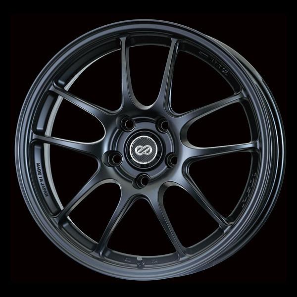 ☆エンケイ ENKEI PF01 18x9.5J +45(ET45) 5穴 PCD 114.3 Matte Black 