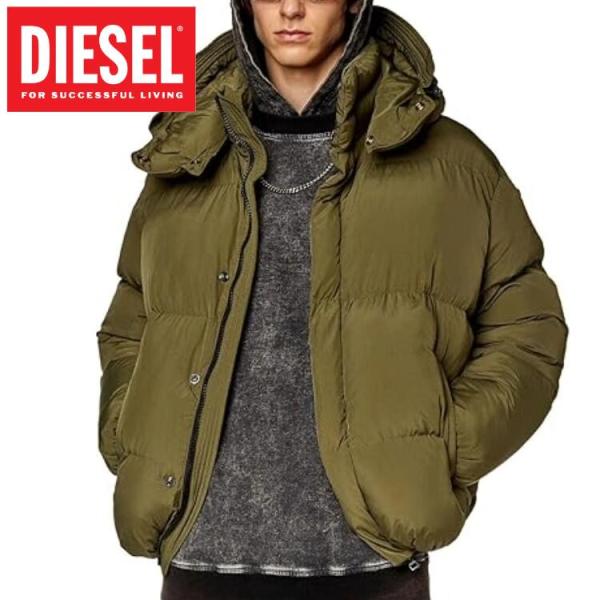 50サイズ/ディーゼル DIESEL ブルゾン アウター メンズ 中綿 パ