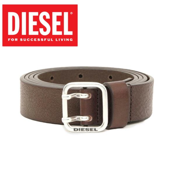 DIESEL 90cm ディーゼル ベルト メンズ 牛革 レザー イタリア製