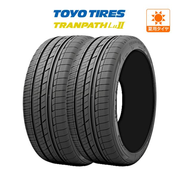 他サイト： TOYO TIRE トーヨータイヤ トランパス Lu2  225/55R18  98V  サマータイヤのみ・送料無料(2本)の商品画像