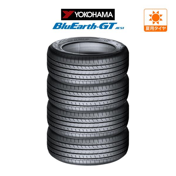 ジマー185/55/R16 ヨコハマ　BluEarth　GT AE51 ② BluEarth ヨコハマ ブルーアース GT (AE51) 185/55R16 83V サマー