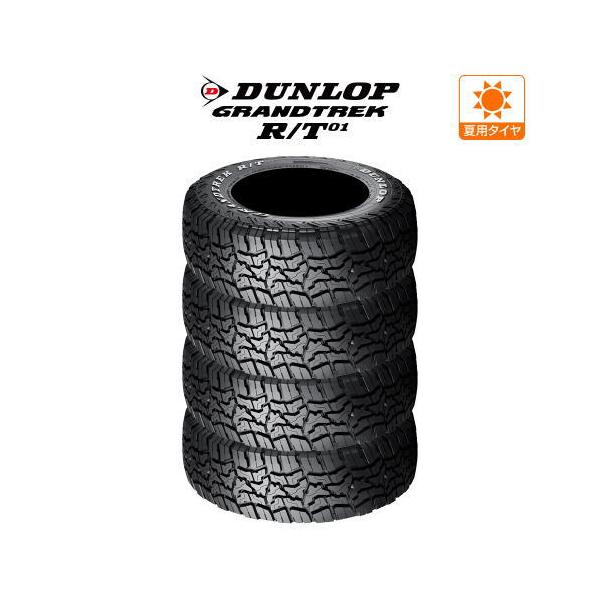 GRANDTREK ダンロップ グラントレック R/T01 215/70R16 100/97Q LT WL