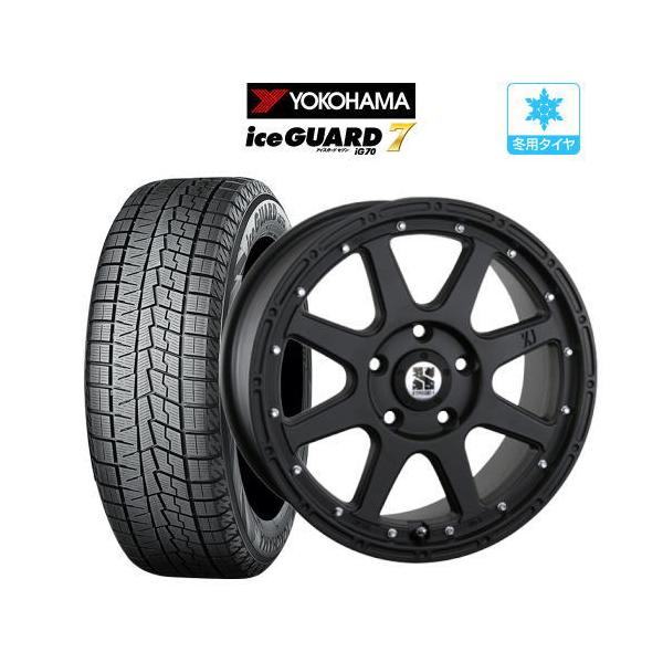 スタッドレス タイヤ ホイール 4本 5穴114 エクストリーム ジェイ