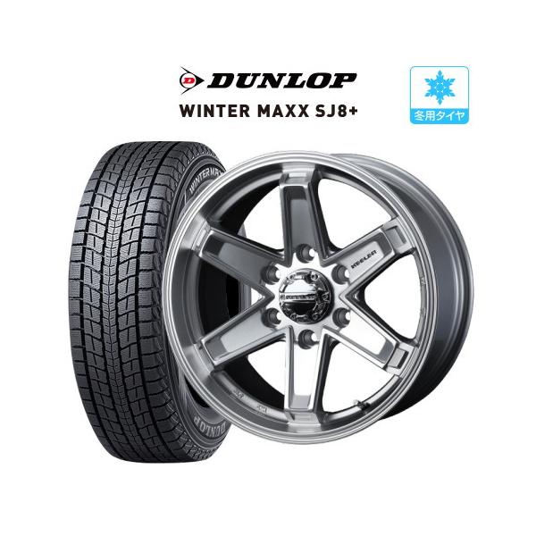 WEDS（ウェッズ） スタッドレス タイヤ ホイール 4本 6穴139 キーラー