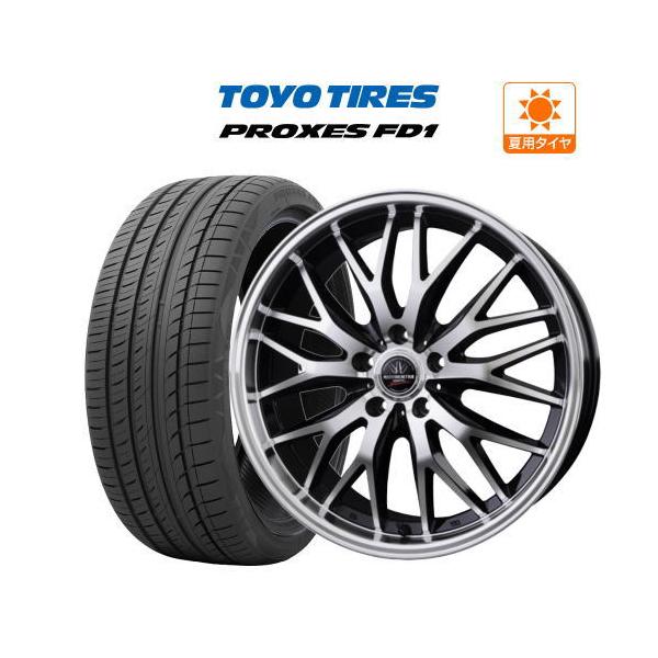 ロクサーニ 19インチ ホイール 7.5J 5穴 114.3 4本 マルチフォルケッタ