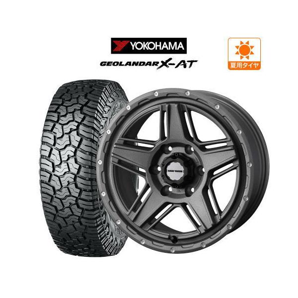 WEDS（ウェッズ） サマータイヤ ホイール 4本 マッドヴァンス 07