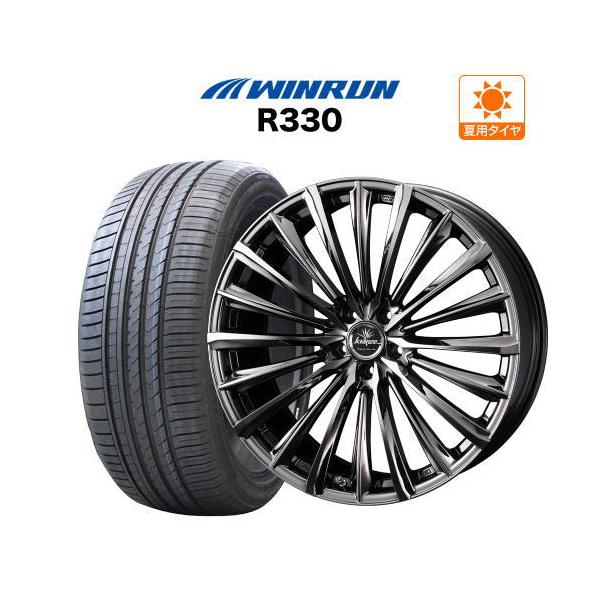 クレンツェ　ウィーバル　225/40R18 プリウス　pcd100 weds クレンツェ ウィーバル 225/40R18 プリウス PCD100