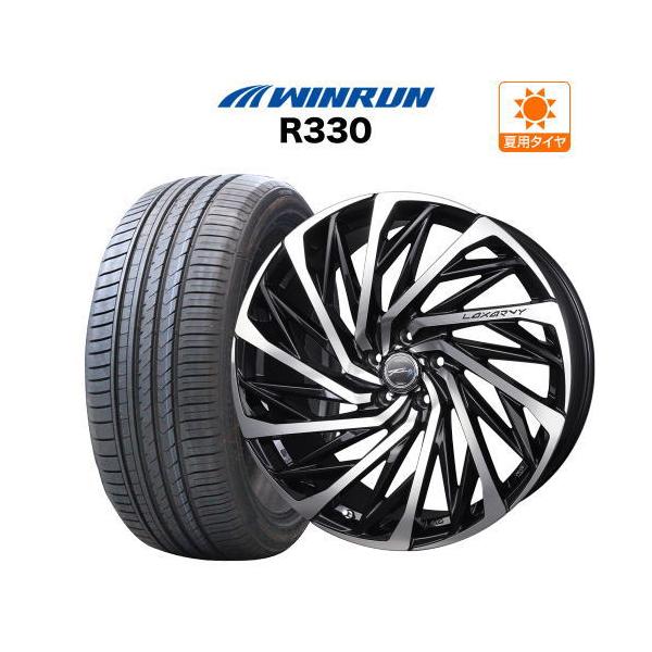 ロクサーニ 19インチ ホイール 7.5J 5穴 100 114.3 4本 テンペスト