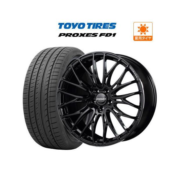 【超美品】レイズホムラ2×7FT20インチ ホイールセット　40アルファード RAYS 40系 アルファード ヴェルファイア【送料無料・4本セット】RAYS