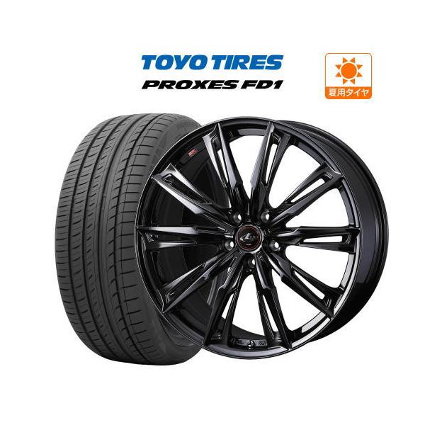WEDS（ウェッズ） 20インチ 8.5J 114.3 ホイール 4本 レオニス GX