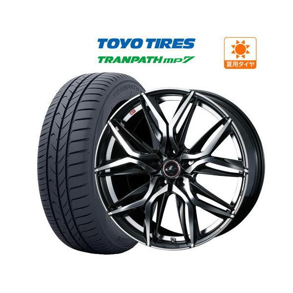 ◆ウェッズ製18インチ7.0J+47◆100の5穴◆軽量◆215/40R18 cpm_set-12929224