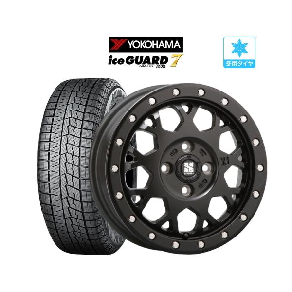 スタッドレス 165/65R14 ヨコハマアイスガード 4本 ホイールセット