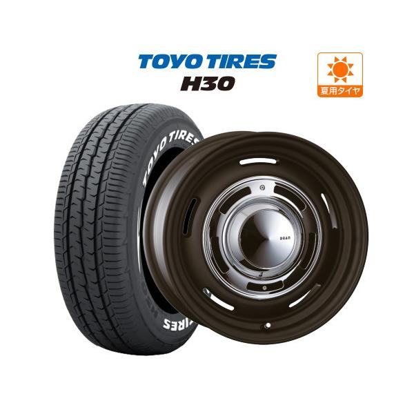 TOYO TIRES 200系 ハイエース ホイール 4本 クリムソン ディーン 