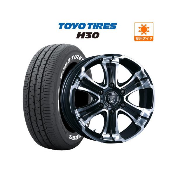 TOYO TIRES 200系 ハイエース ホイール 4本 クリムソン バルベロ 