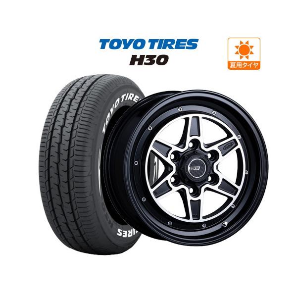 SSR 200系 ハイエース ホイール 4本 タナベ ディバイド MK-6（限定