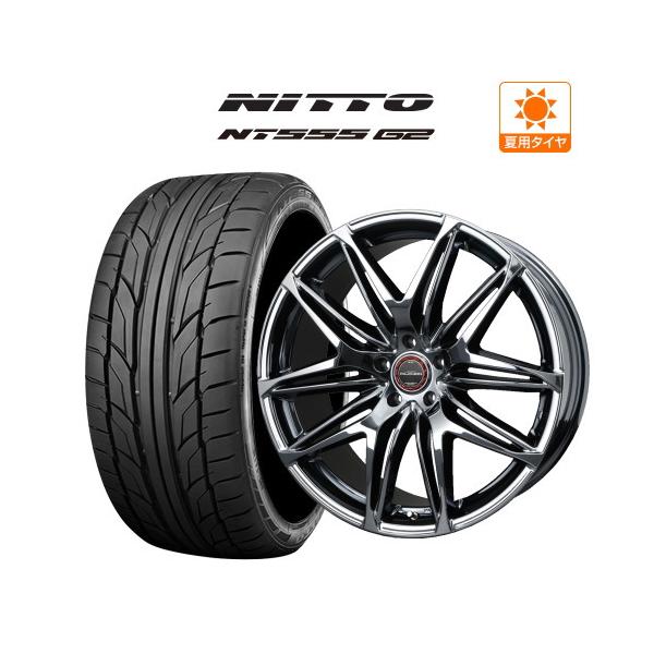 ロクサーニ 21インチ ホイール 9.0J 5穴114.3 BADX ファルシオン NITTO