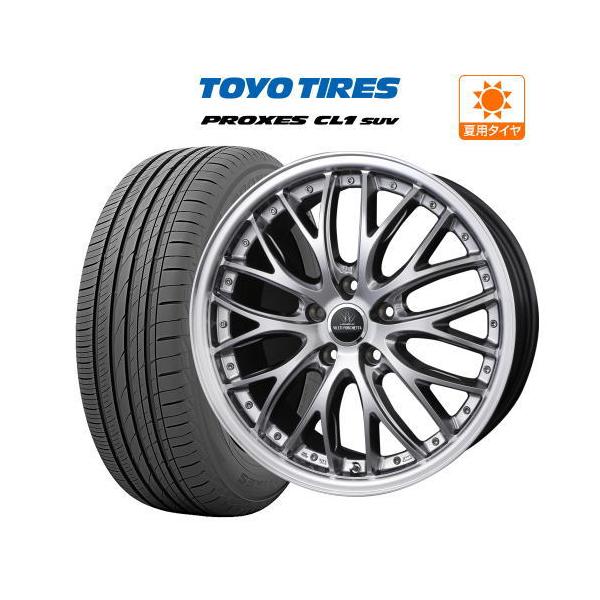 ロクサーニ 18インチ ホイール 5穴114.3 BADX マルチフォルケッタ MS3