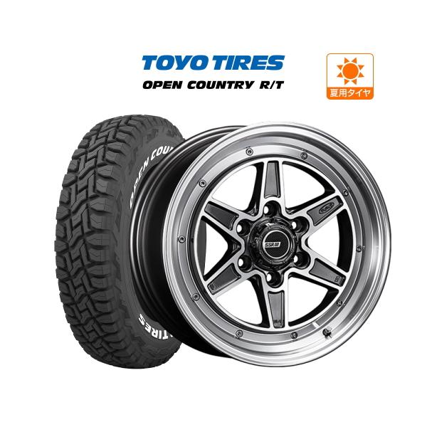 SSR 200系 ハイエース ホイール 4本 タナベ ディバイド MK-6 TOYO