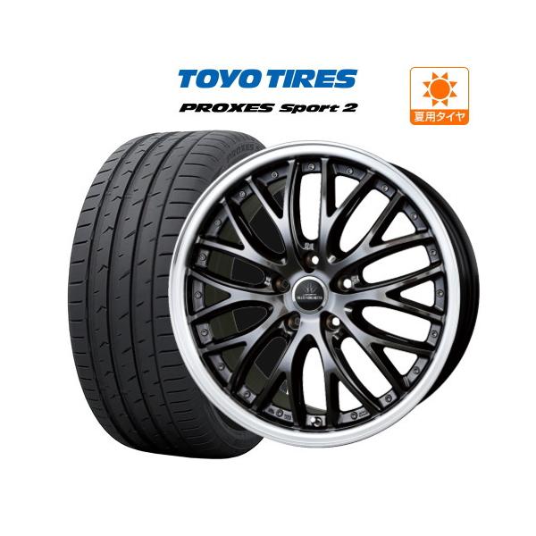 ホイール18インチマルチフォルケッタ 18インチ7.5j 48 PCD100 5H