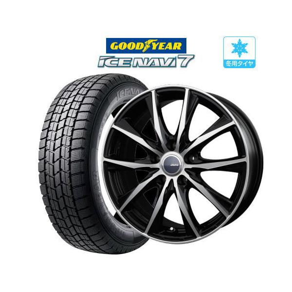 2025年製】スタッドレス タイヤ ホイール 4本 5穴100 114.3 DOS