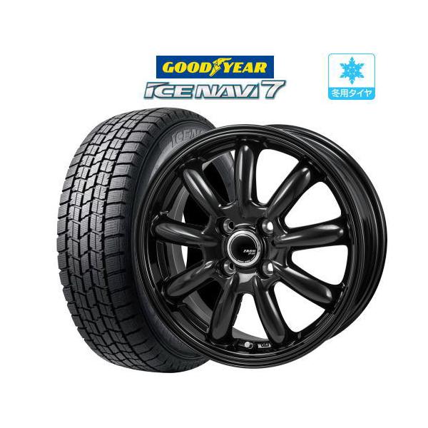 2025年製】スタッドレス タイヤ ホイール 4本 6.0J 4穴100 ZACK