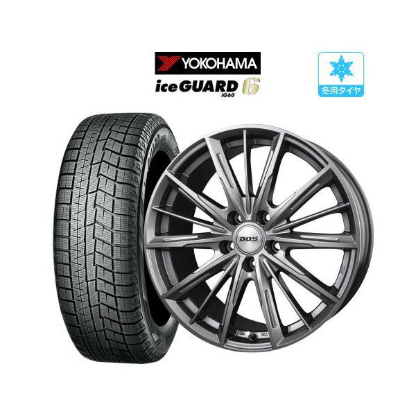 ヨコハマ iceGUARD STUD ig35 スパイクタイヤ 215/60R17