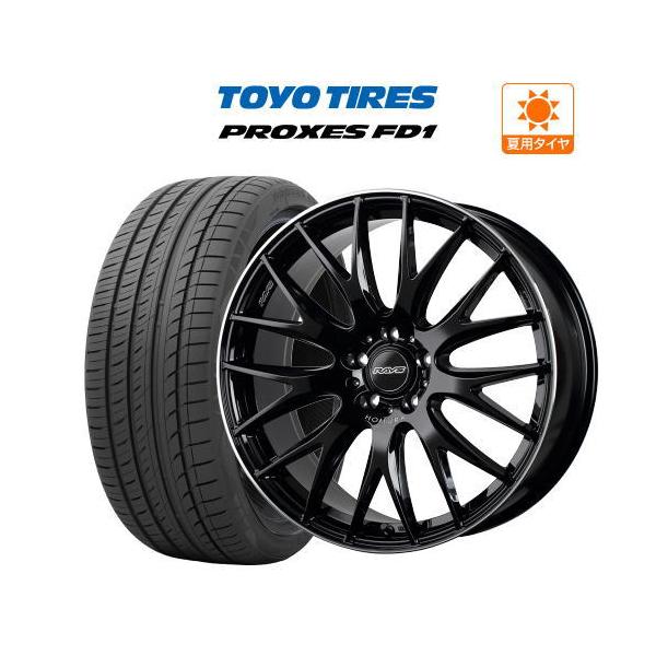 RAYS HOMURA 2×9plus20インチ タイヤ・ホイールセット