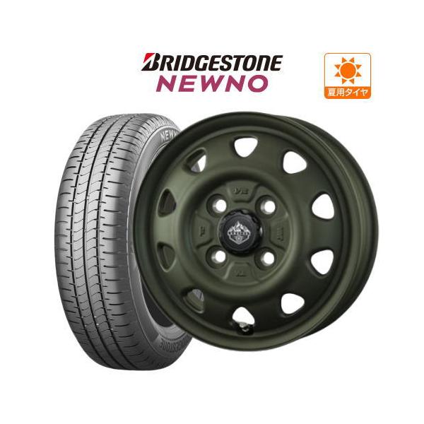 サマータイヤ ホイール 4本 トピー ランドフット SWZ BRIDGESTONE