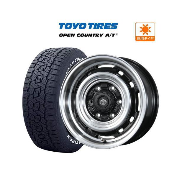 200系 ハイエース ホイール 4本 トピー ランドフット XFG TOYO