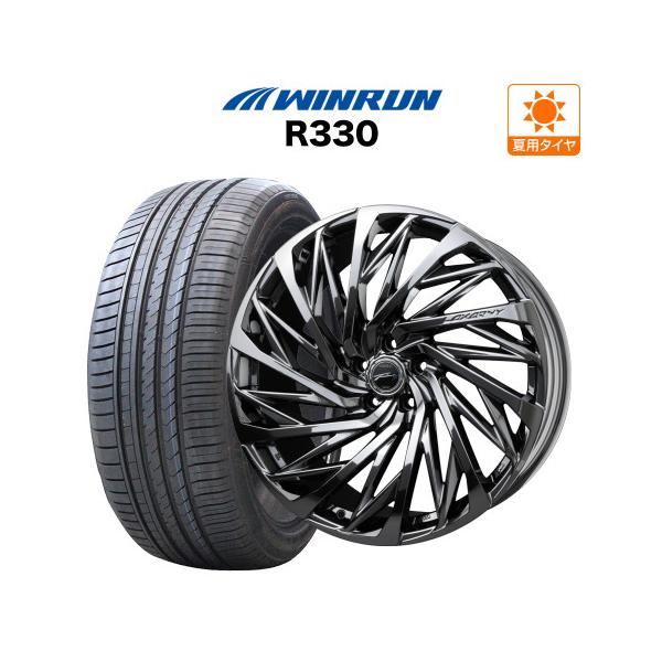 ロクサーニ 20インチ 8.5J 114.3 ホイール 4本 BADX テンペスト