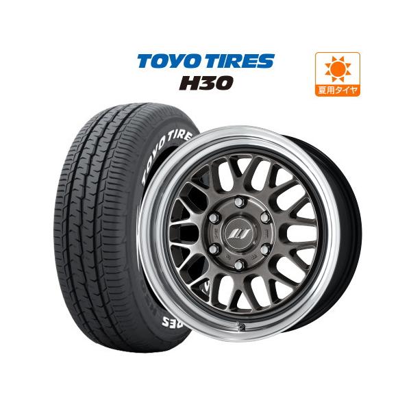 WORK 200系 ハイエース ホイール 4本 ワーク エクストラップ M1HC TOYO