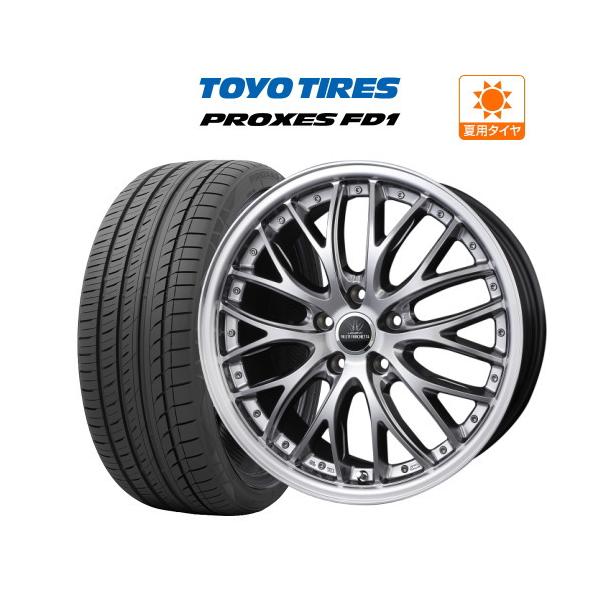 ロクサーニ 20インチ 8.5J 114.3 ホイール 4本 BADX マルチ