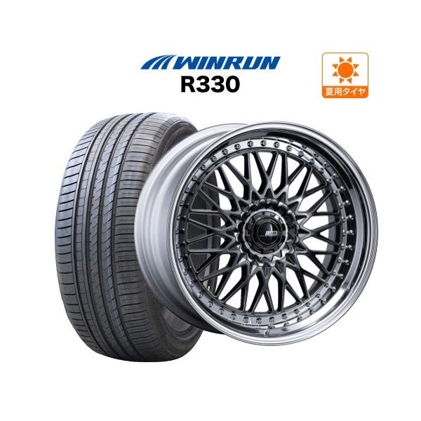 SSR 21インチ ホイール 8.5J 5穴114.3 SSR プロフェッサー メッシュ