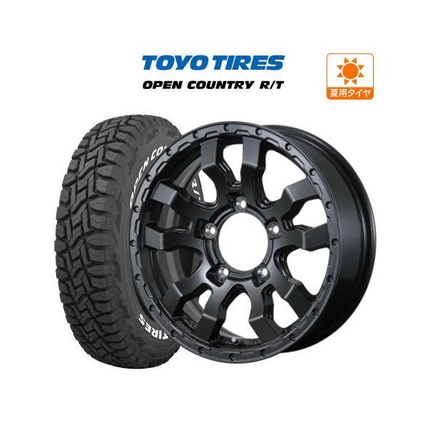 ジムニー用 サマー ホイール 4本 トピー ヴァブロ RR-01 TOYO