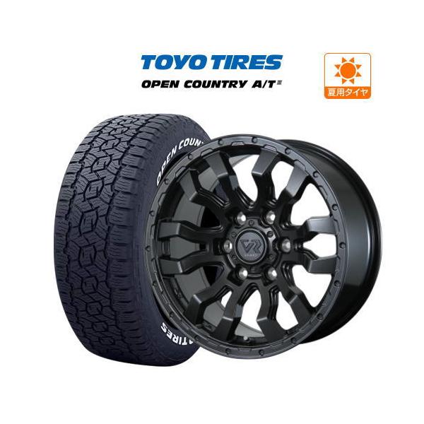 送料込★Xフィールド+トーヨーA/TⅢ　195/80R15★ハイエース・レジアス 楽天市場】【取付対象】200系ハイエース 195/80R15 107/105N LT