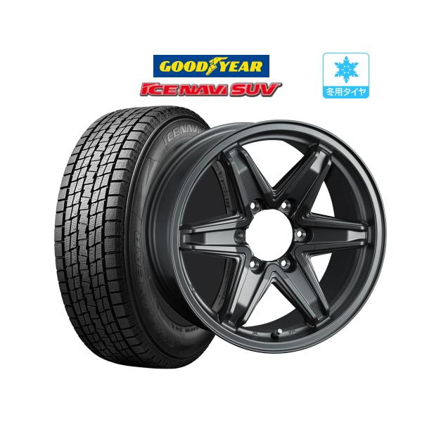 2024年製】スタッドレス タイヤ ホイール 4本 6穴139 東京車輪