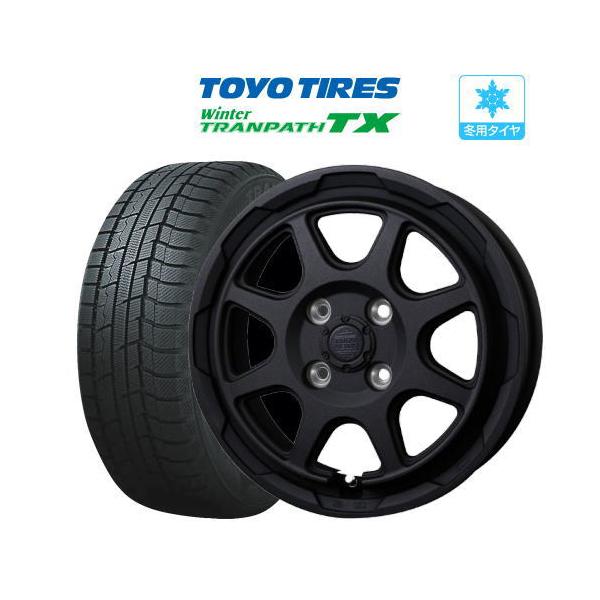 スタッドレス タイヤ ホイール 4本 15インチ 4穴 pcd100 ロックケリー