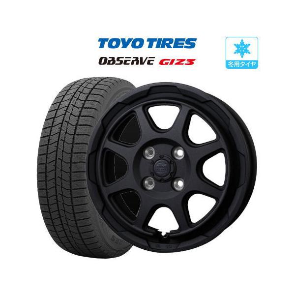 スタッドレス タイヤ ホイール 4本 15インチ 4穴 pcd100 ロックケリー