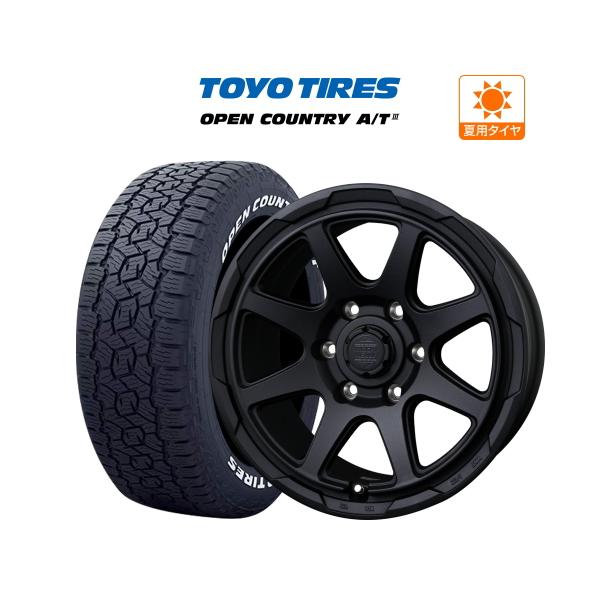 タイヤ・ホイール kenta 4 サマータイヤ ホイール 4本 6穴139 BADX ロックケリー MX-V TOYO