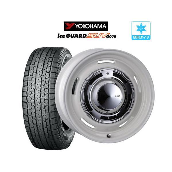 200系 ハイエース スタッドレス タイヤ ホイール 4本 ディーン クロス